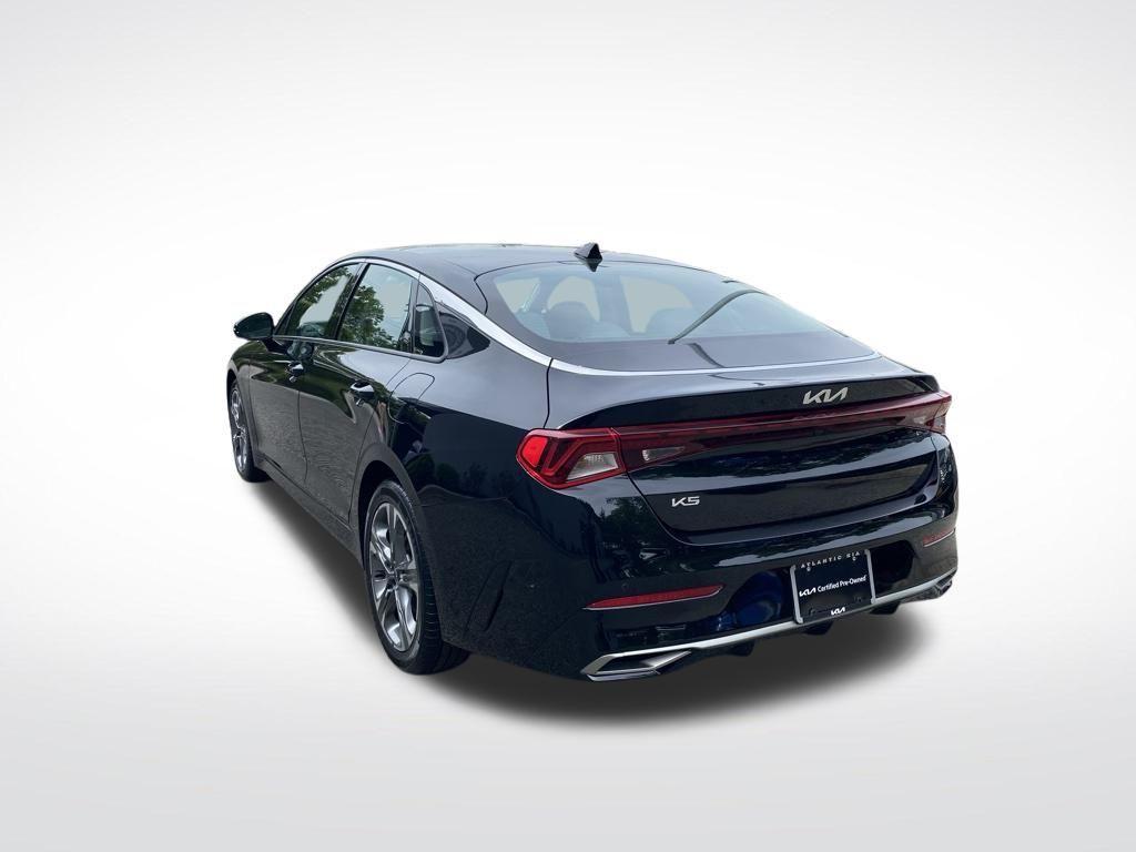 used 2023 Kia K5 car, priced at $22,075