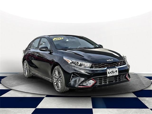 used 2022 Kia Forte car, priced at $17,000