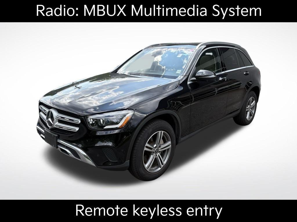 used 2021 Mercedes-Benz GLC 300 car, priced at $24,834