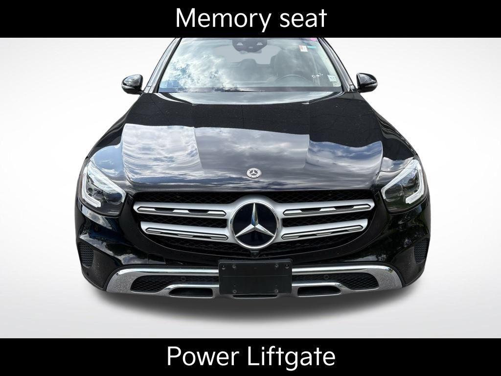 used 2021 Mercedes-Benz GLC 300 car, priced at $23,786