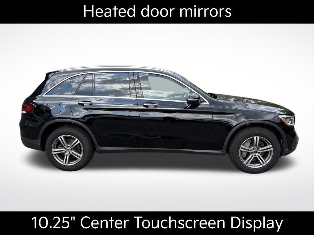 used 2021 Mercedes-Benz GLC 300 car, priced at $24,213