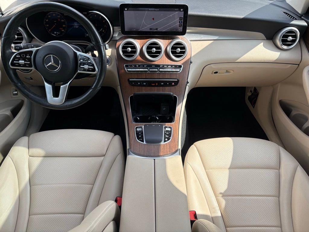 used 2021 Mercedes-Benz GLC 300 car, priced at $24,213