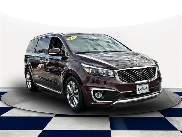 used 2018 Kia Sedona car, priced at $10,000