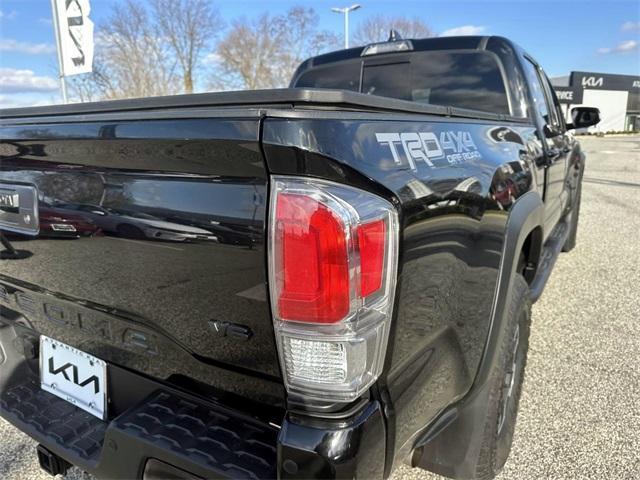 used 2023 Toyota Tacoma car, priced at $36,988