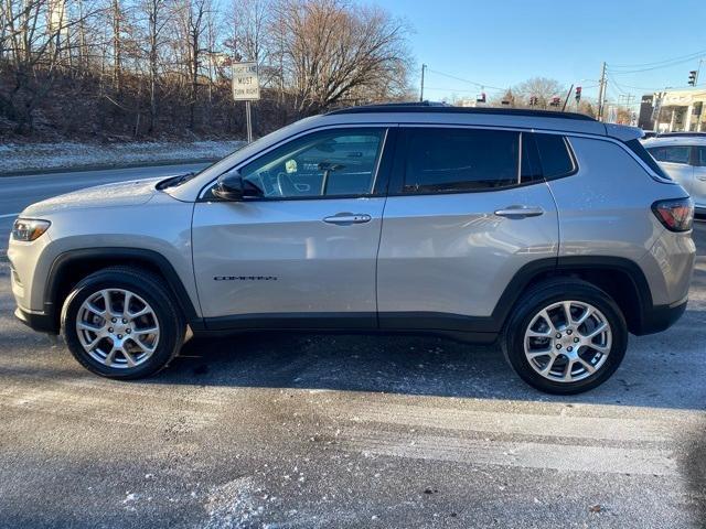 used 2022 Jeep Compass car, priced at $18,988