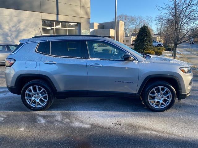 used 2022 Jeep Compass car, priced at $18,988