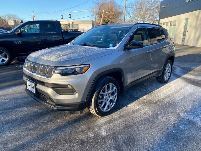 used 2022 Jeep Compass car, priced at $18,988