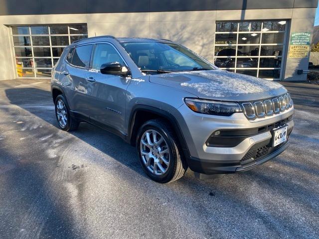 used 2022 Jeep Compass car, priced at $18,988