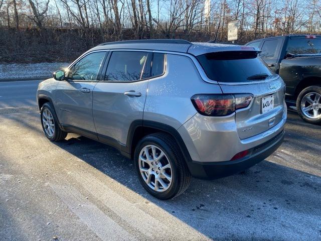 used 2022 Jeep Compass car, priced at $18,988