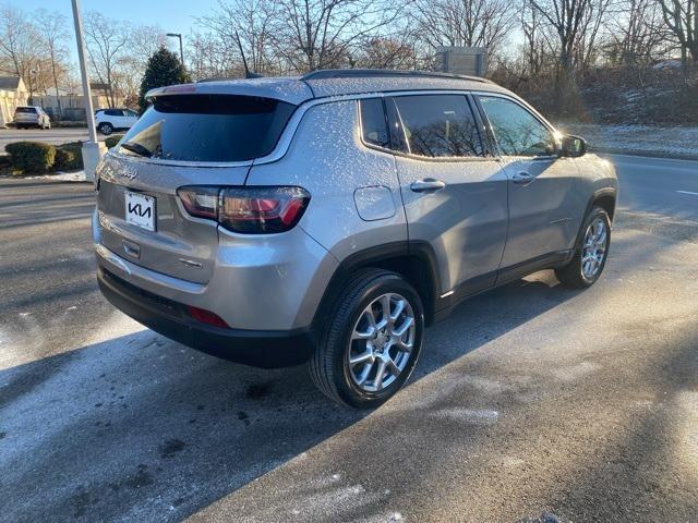 used 2022 Jeep Compass car, priced at $18,988