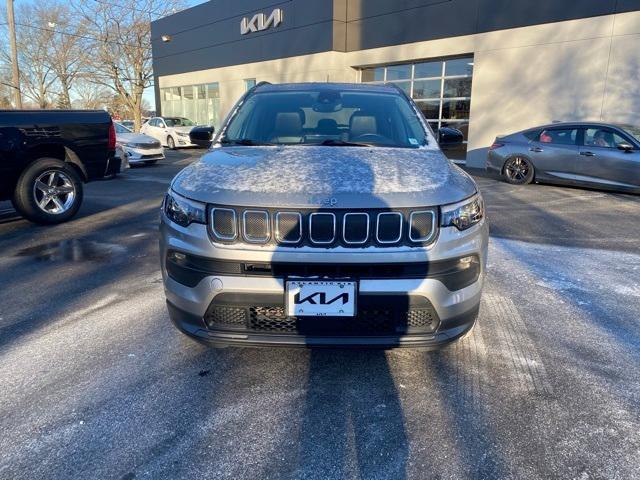 used 2022 Jeep Compass car, priced at $18,988