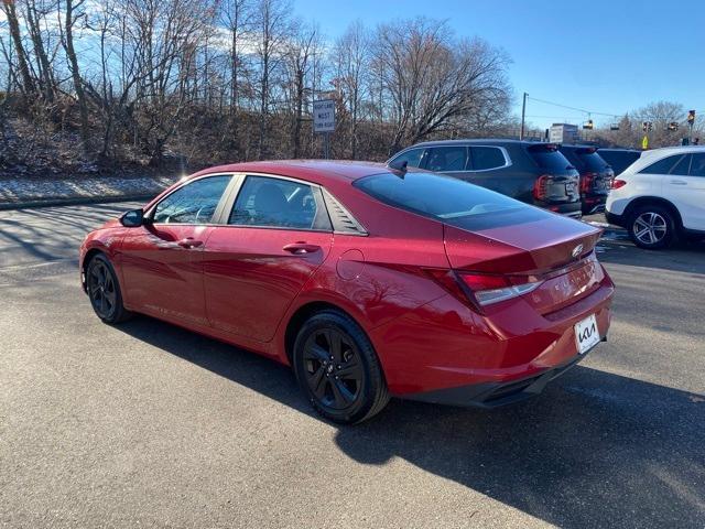 used 2022 Hyundai Elantra car, priced at $15,288