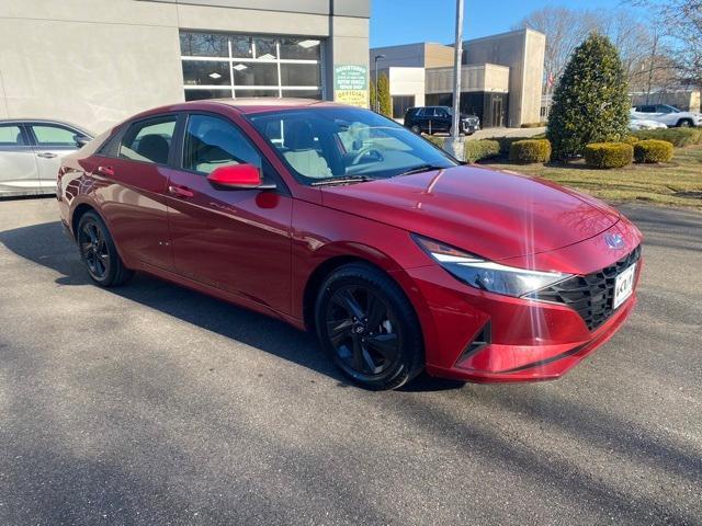 used 2022 Hyundai Elantra car, priced at $15,288