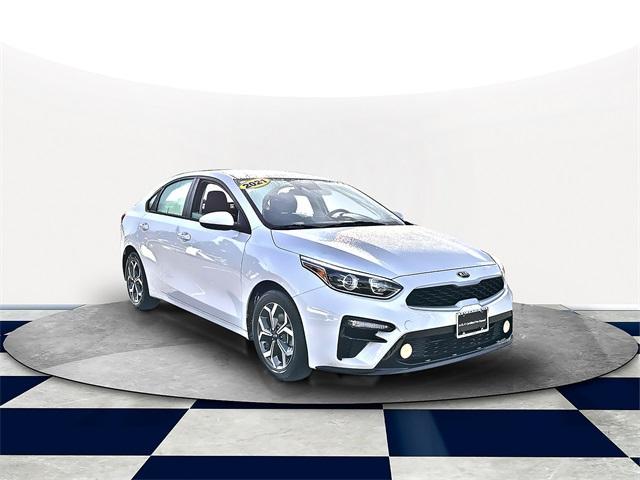 used 2021 Kia Forte car, priced at $14,998