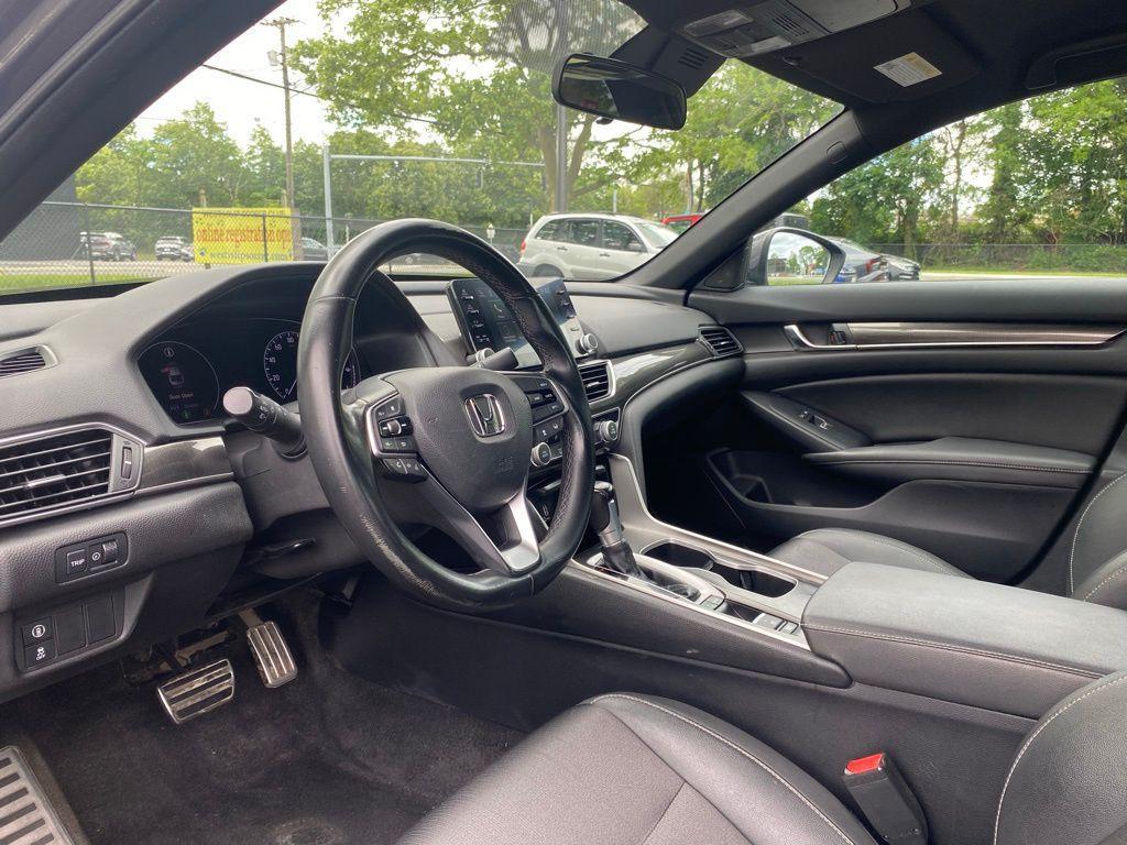 used 2019 Honda Accord car, priced at $15,494
