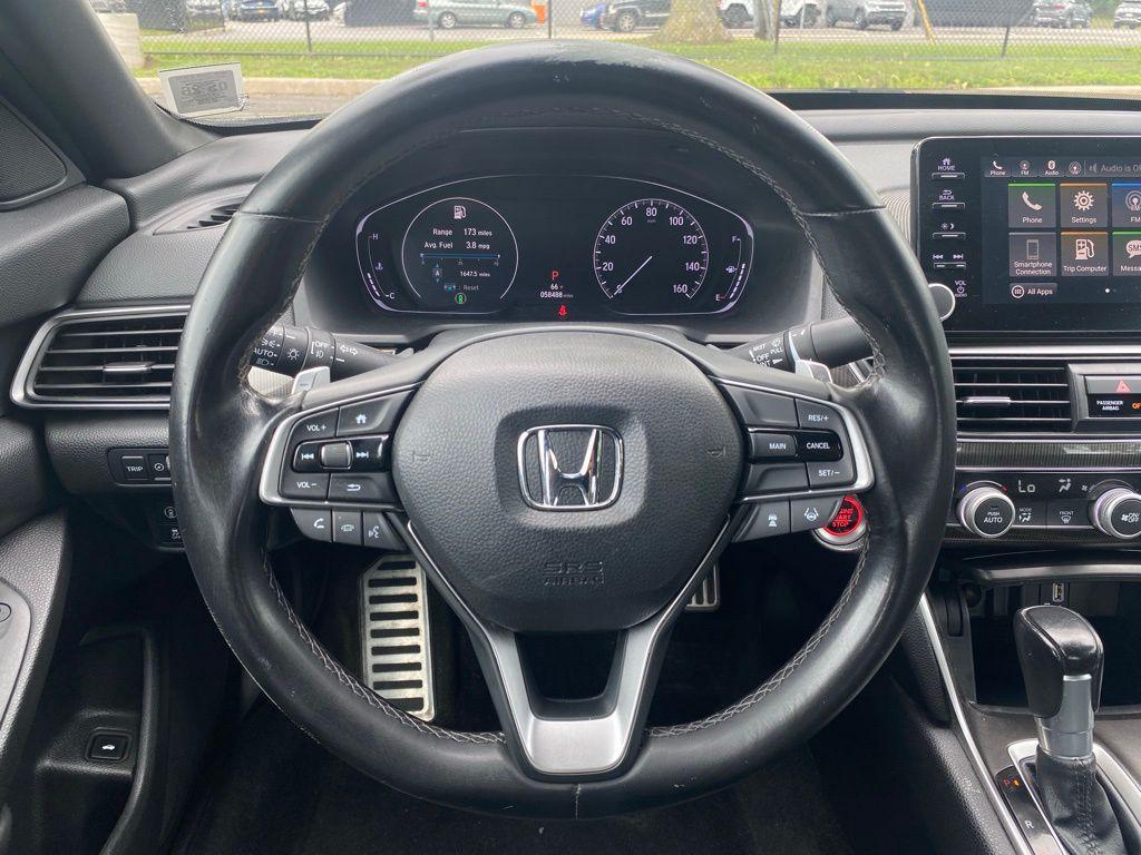 used 2019 Honda Accord car, priced at $15,494