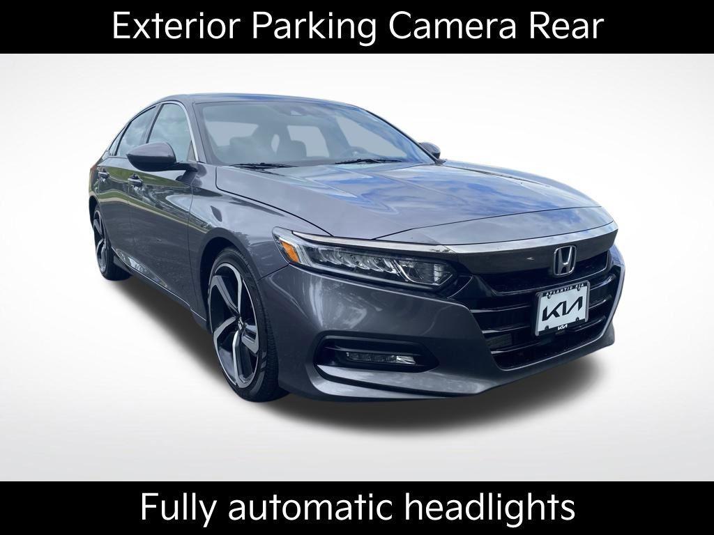 used 2019 Honda Accord car, priced at $15,494