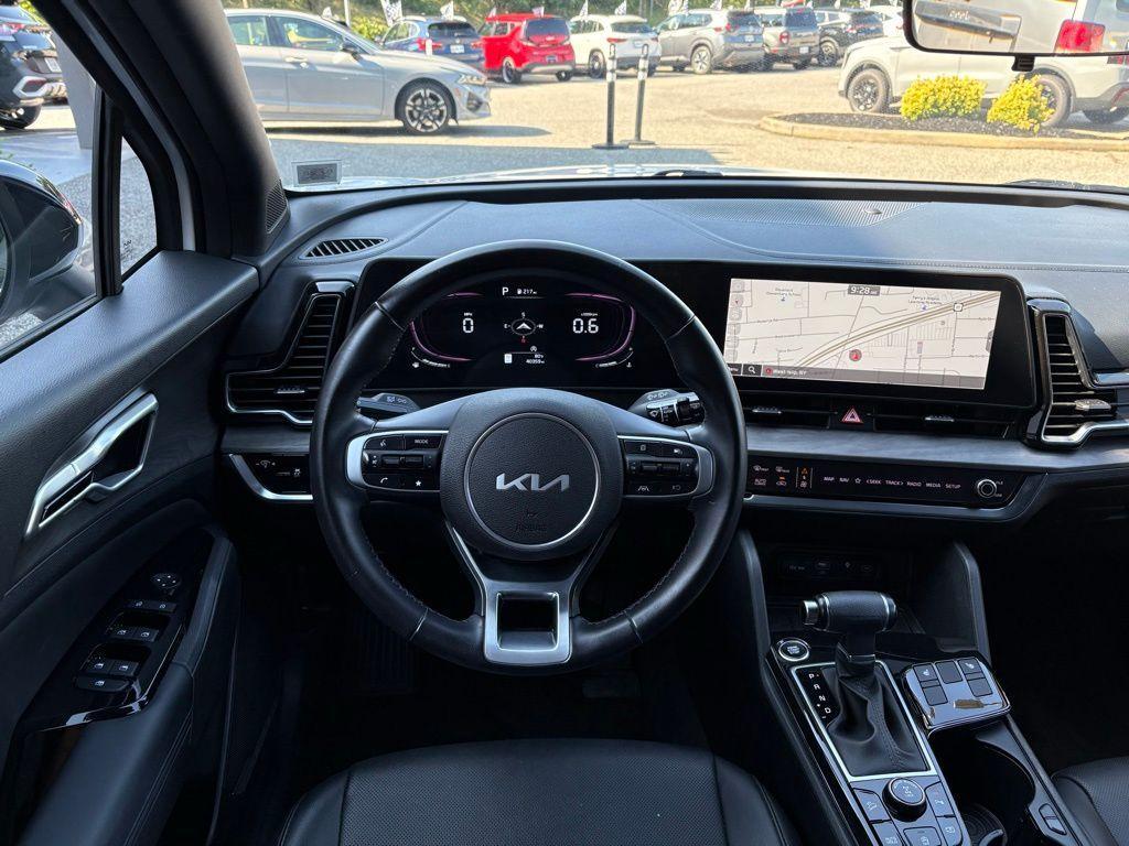 used 2023 Kia Sportage car, priced at $22,080
