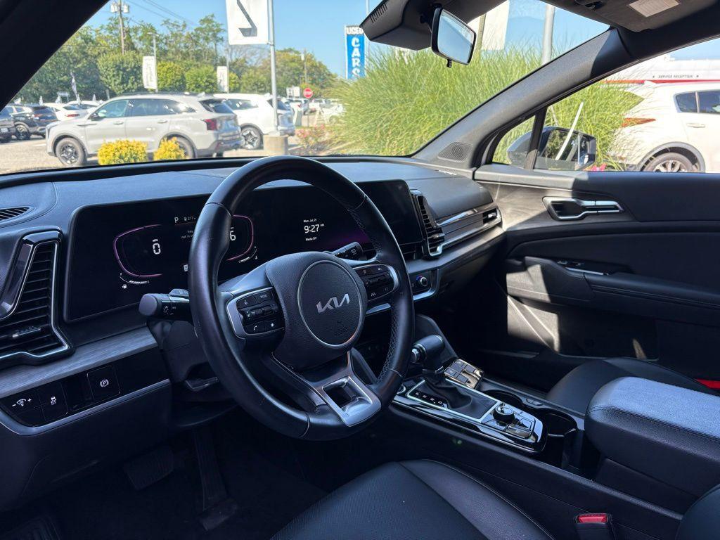used 2023 Kia Sportage car, priced at $22,080