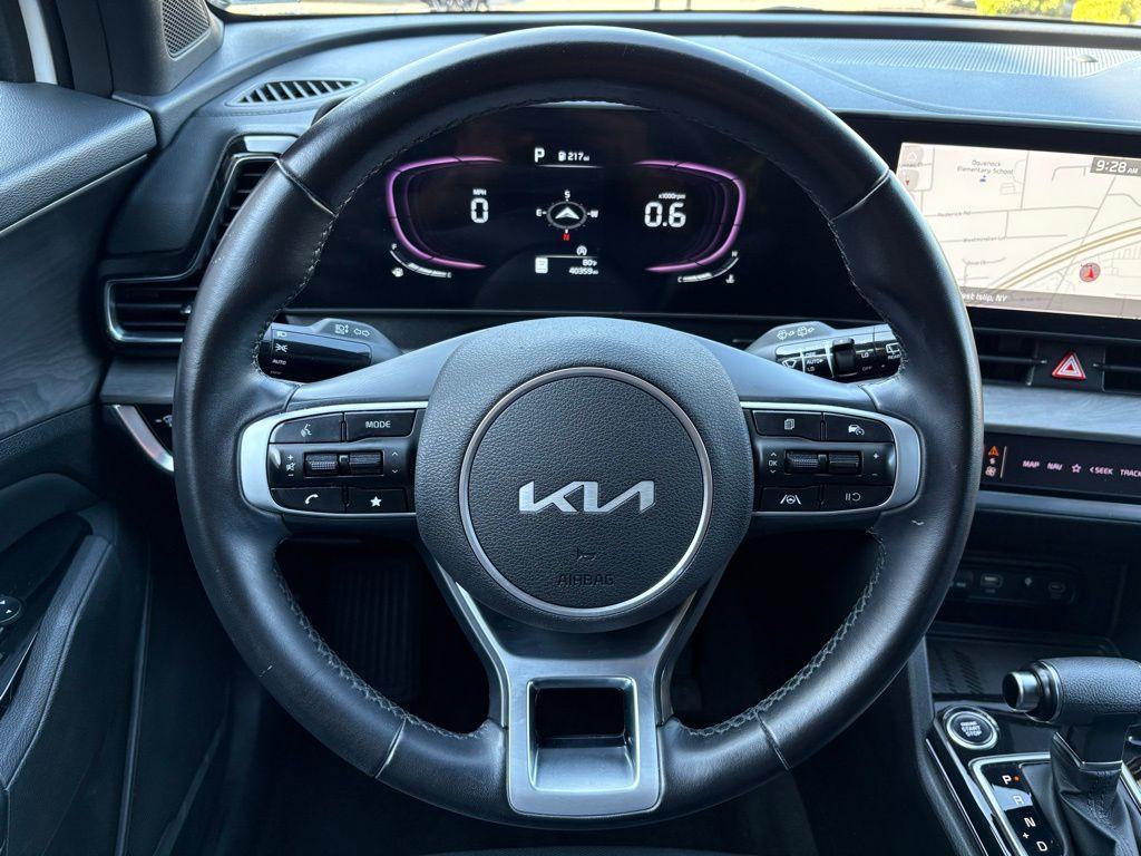 used 2023 Kia Sportage car, priced at $22,080