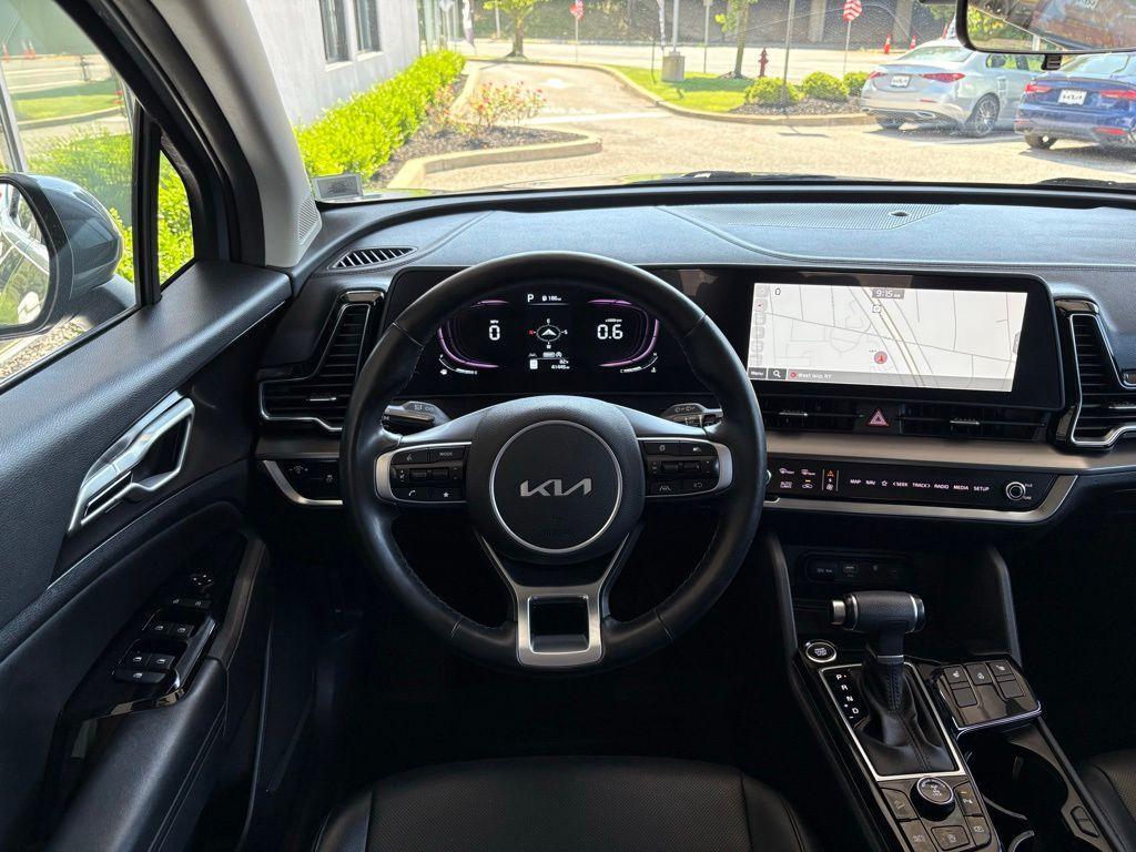 used 2023 Kia Sportage car, priced at $21,317
