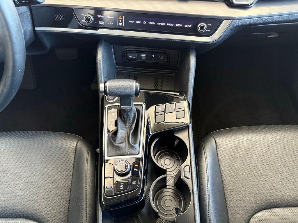 used 2023 Kia Sportage car, priced at $21,317