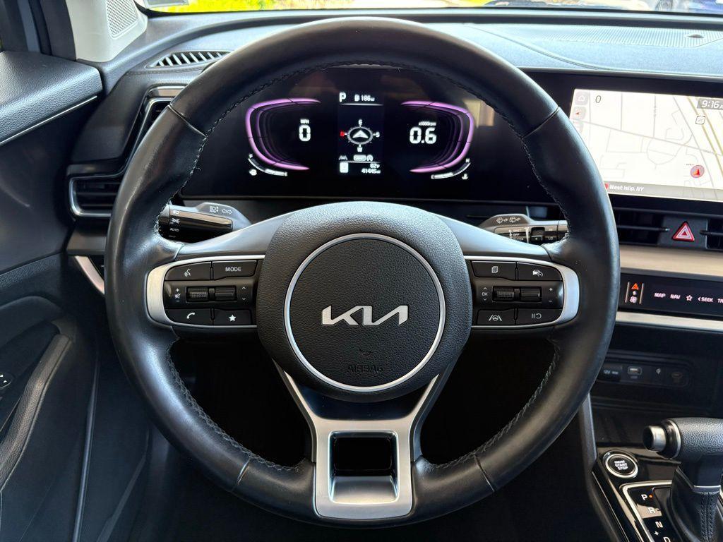 used 2023 Kia Sportage car, priced at $21,317