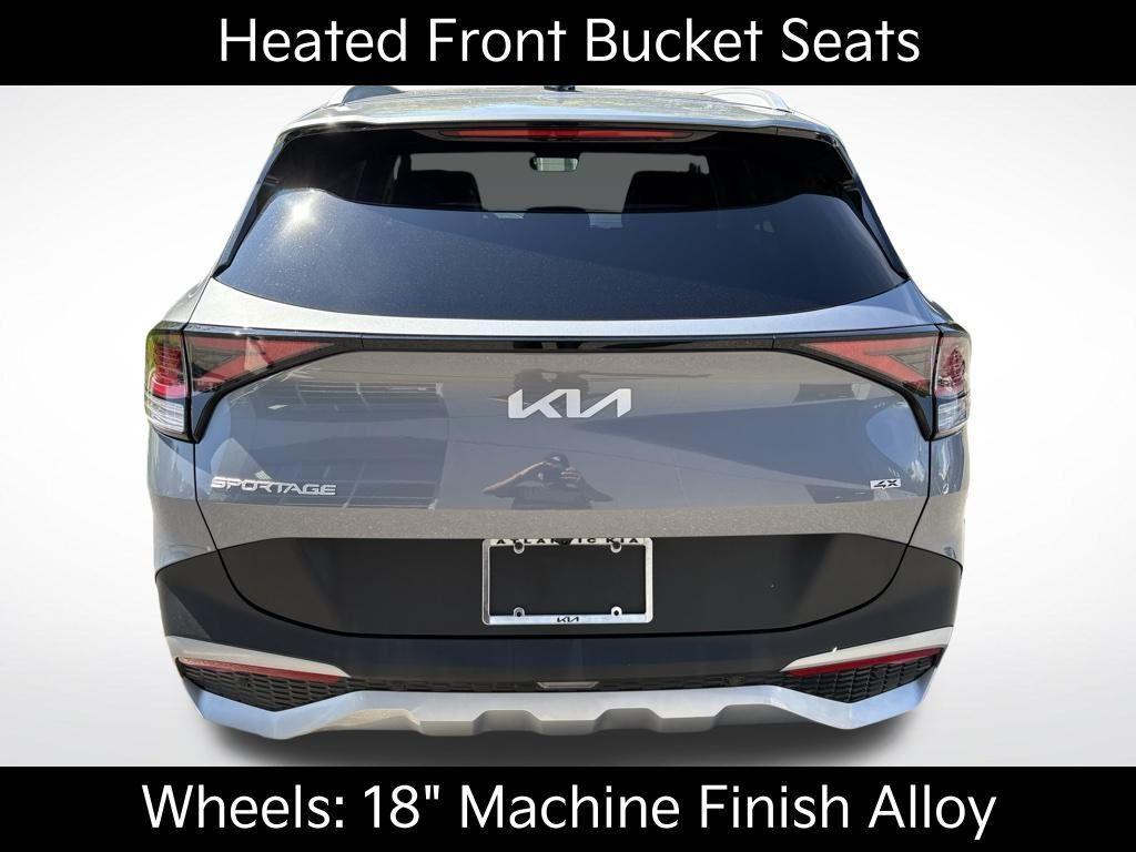 used 2023 Kia Sportage car, priced at $21,317