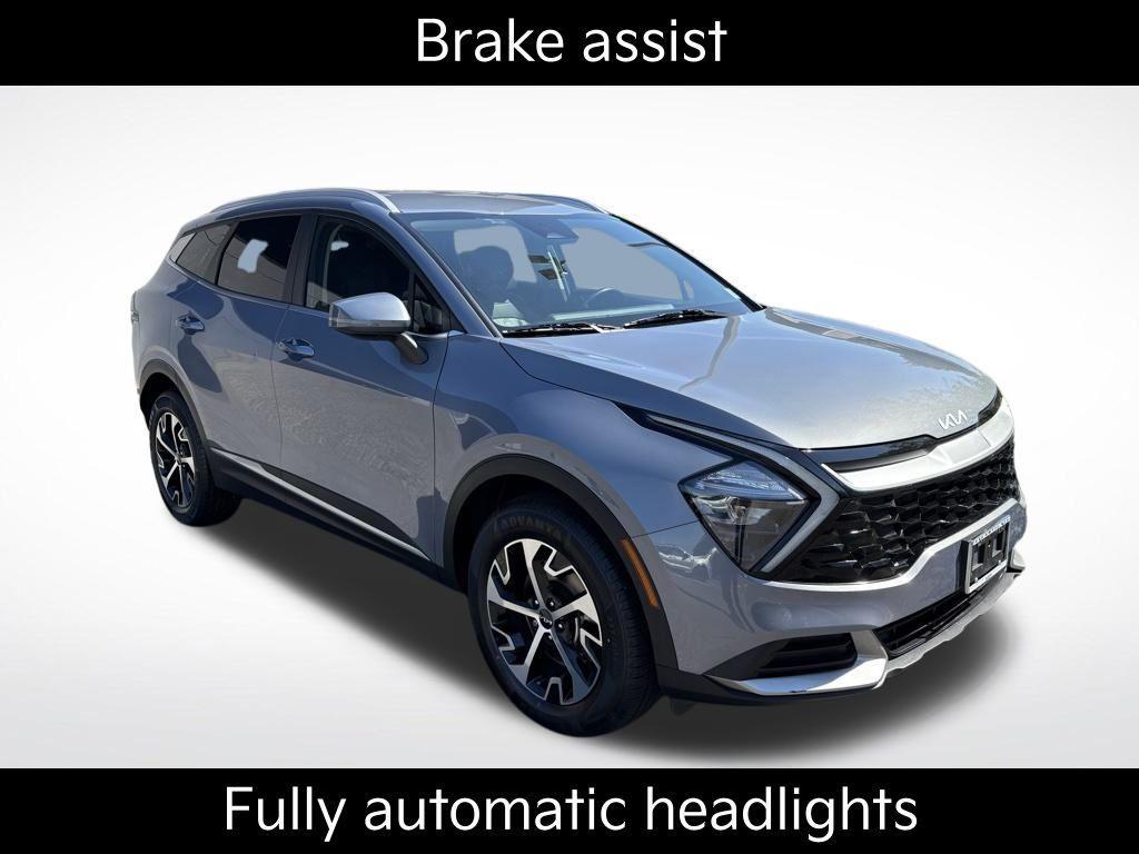 used 2023 Kia Sportage car, priced at $21,317