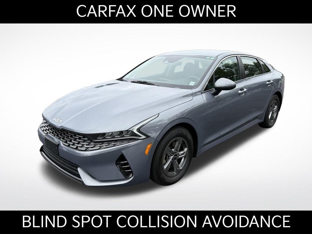 used 2022 Kia K5 car, priced at $17,485