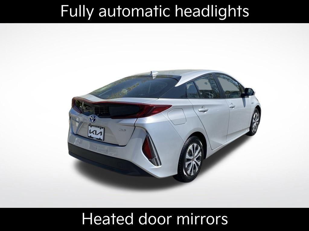 used 2021 Toyota Prius Prime car, priced at $16,000