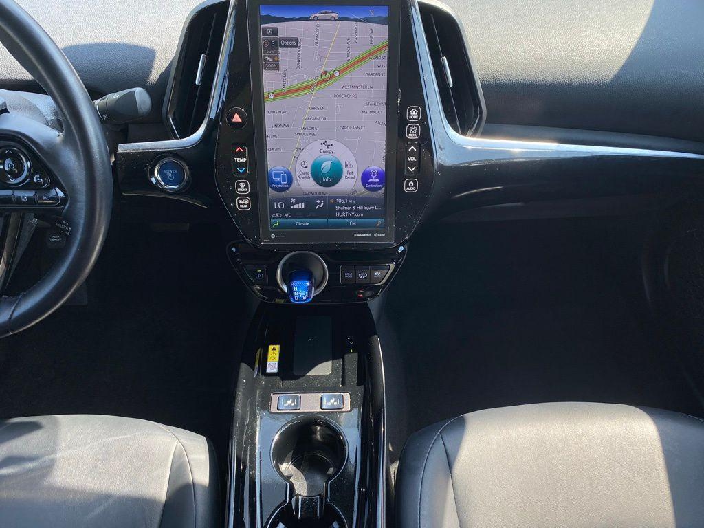 used 2021 Toyota Prius Prime car, priced at $16,000