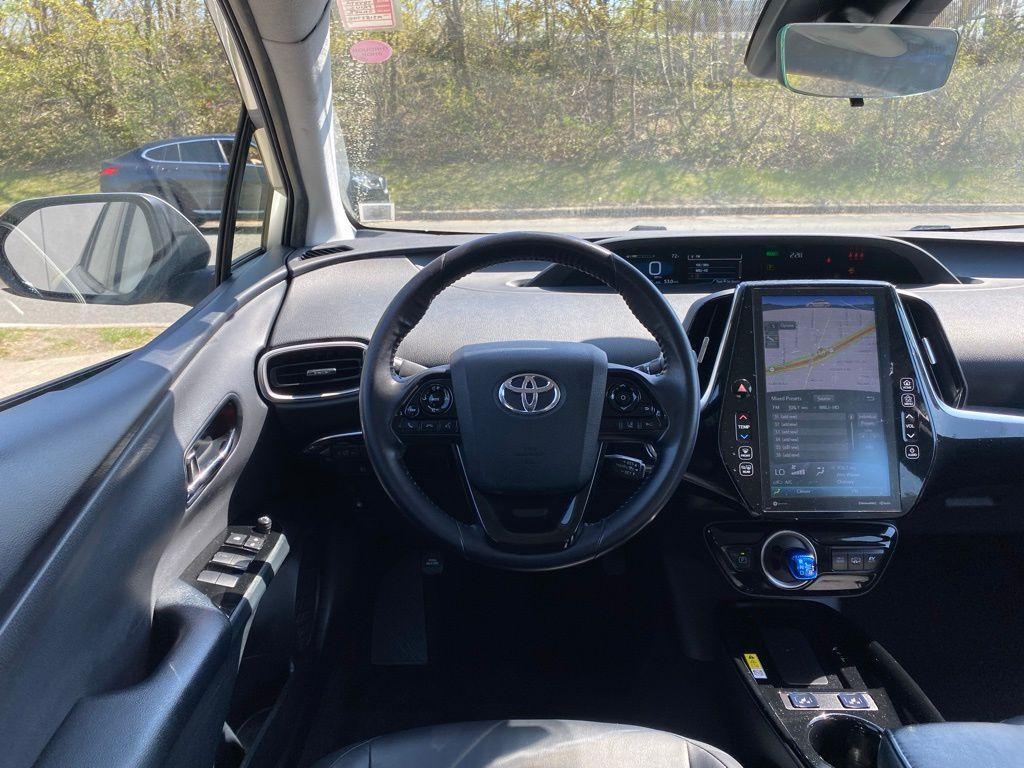 used 2021 Toyota Prius Prime car, priced at $16,000
