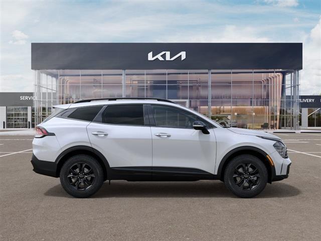 new 2025 Kia Sportage car, priced at $35,633