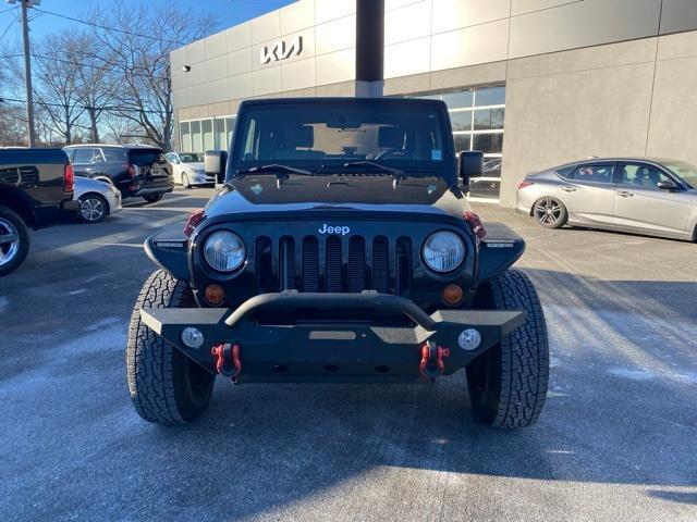 used 2010 Jeep Wrangler car, priced at $8,588