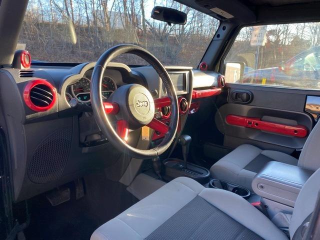 used 2010 Jeep Wrangler car, priced at $8,588