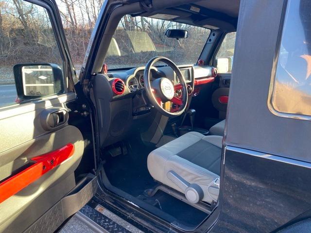 used 2010 Jeep Wrangler car, priced at $8,588