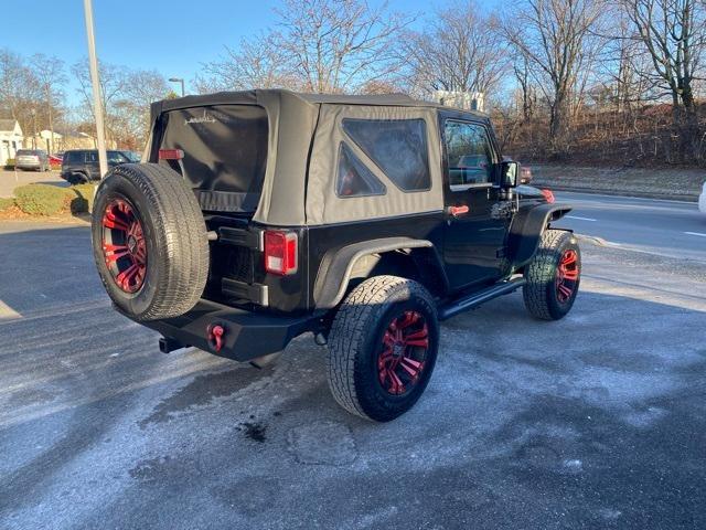 used 2010 Jeep Wrangler car, priced at $8,588