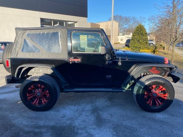 used 2010 Jeep Wrangler car, priced at $8,588