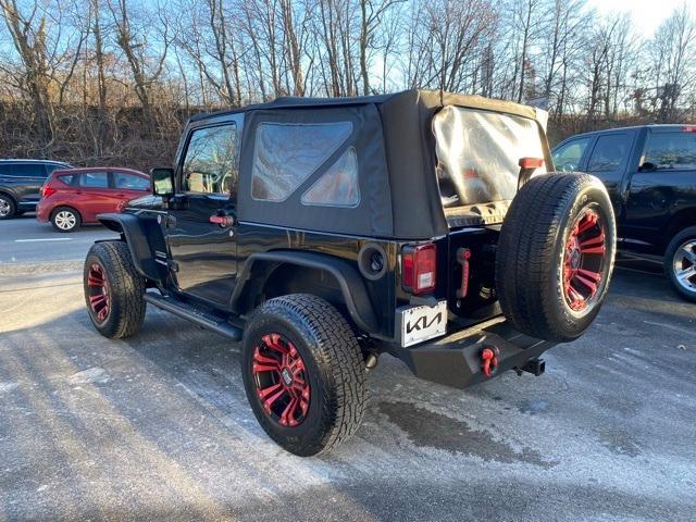 used 2010 Jeep Wrangler car, priced at $8,588