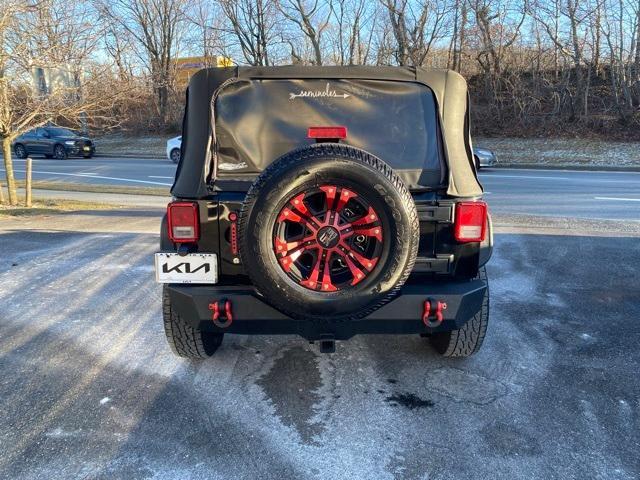 used 2010 Jeep Wrangler car, priced at $8,588