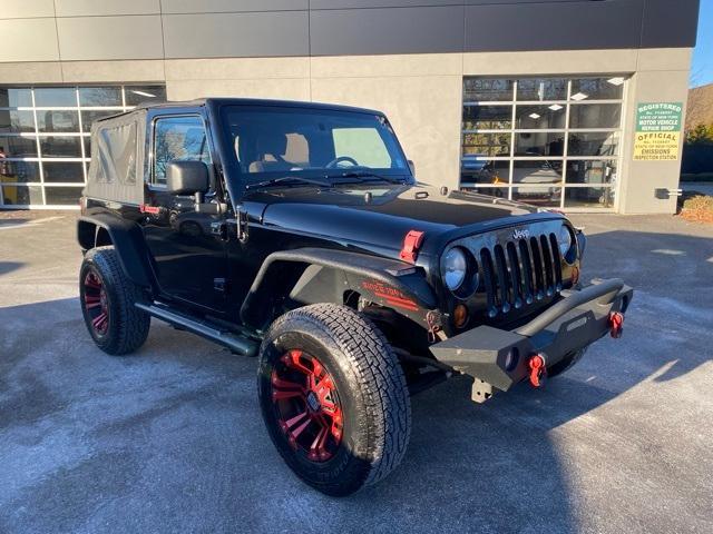 used 2010 Jeep Wrangler car, priced at $8,588