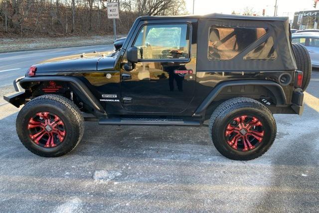 used 2010 Jeep Wrangler car, priced at $8,588