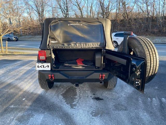 used 2010 Jeep Wrangler car, priced at $8,588