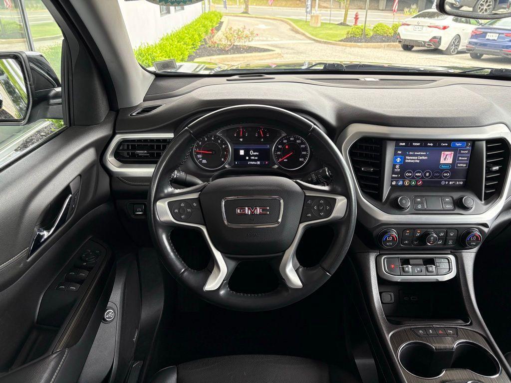 used 2022 GMC Acadia car, priced at $24,669