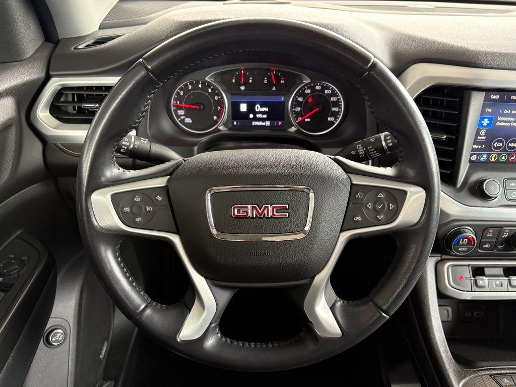 used 2022 GMC Acadia car, priced at $24,669