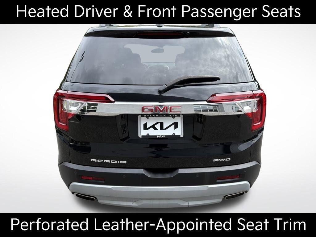used 2022 GMC Acadia car, priced at $24,669