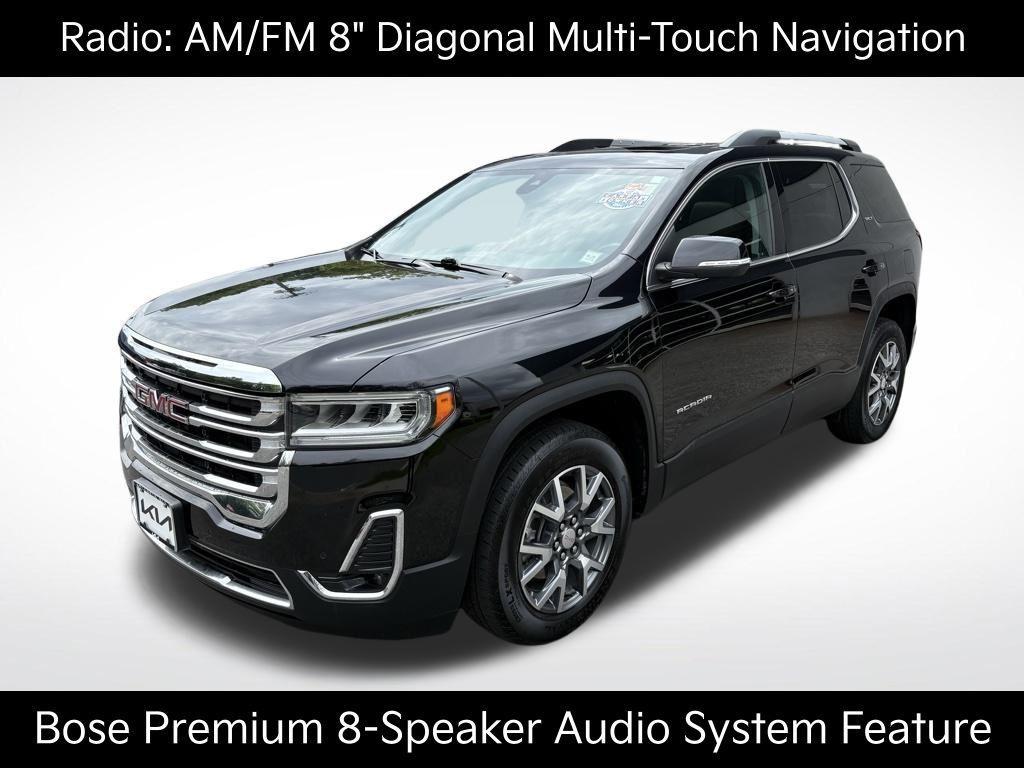 used 2022 GMC Acadia car, priced at $24,669