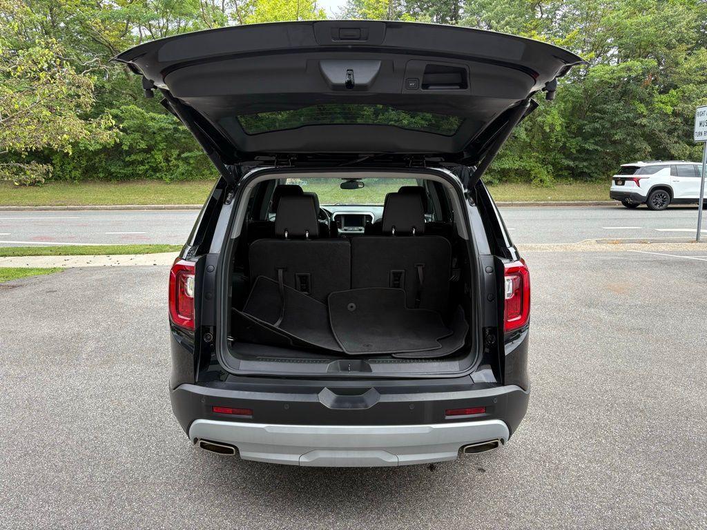 used 2022 GMC Acadia car, priced at $24,669