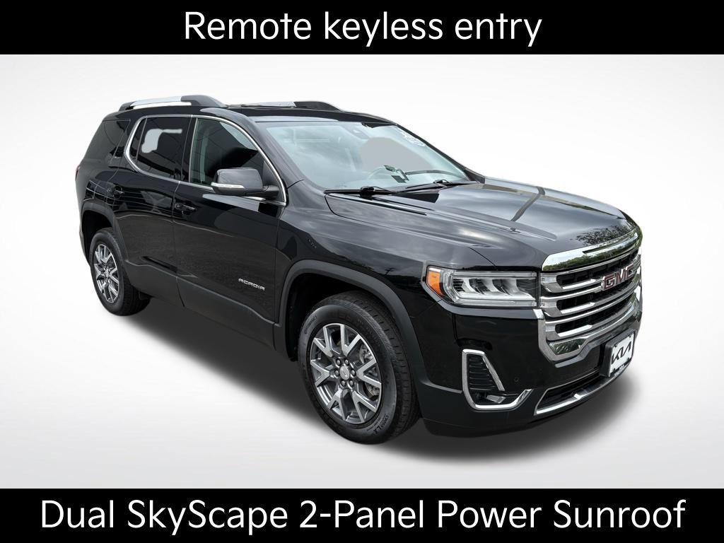 used 2022 GMC Acadia car, priced at $24,669